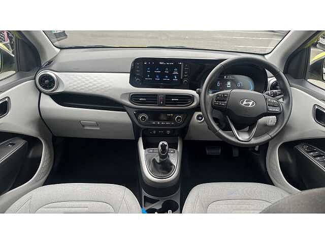 Hyundai I10 I10 1.0 [63] Premium 5dr Auto [Nav] GREEN