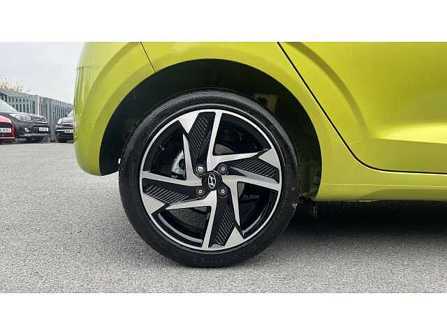 Hyundai I10 I10 1.0 [63] Premium 5dr Auto [Nav] GREEN