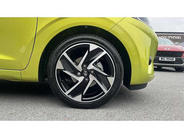 Hyundai I10 I10 1.0 [63] Premium 5dr Auto [Nav] GREEN