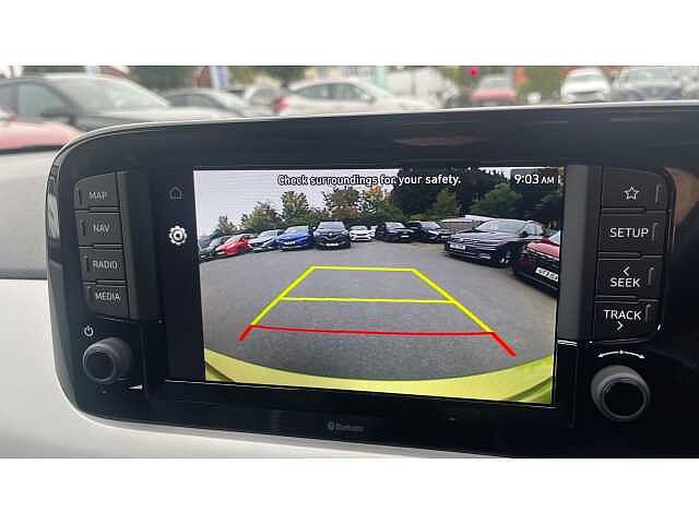 Hyundai I10 I10 1.0 [63] Premium 5dr Auto [Nav] GREEN