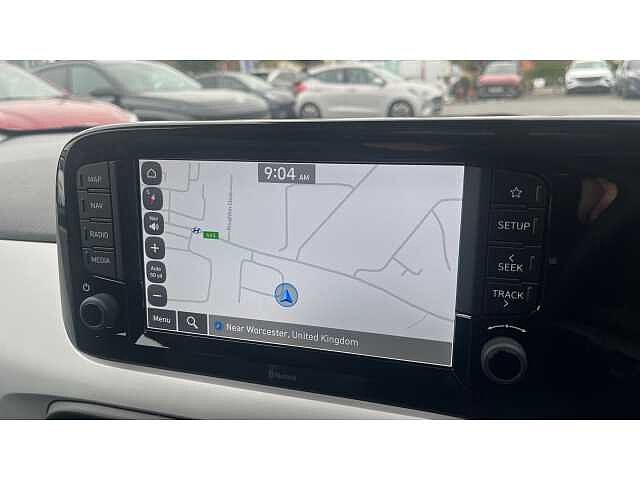 Hyundai I10 I10 1.0 [63] Premium 5dr Auto [Nav] GREEN