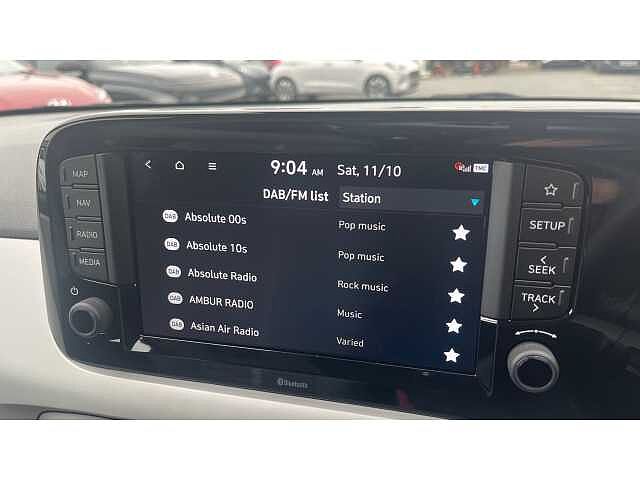 Hyundai I10 I10 1.0 [63] Premium 5dr Auto [Nav] GREEN