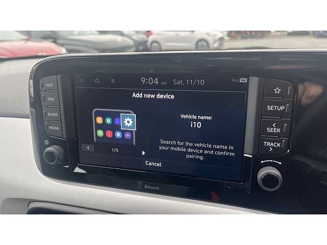 Hyundai I10 I10 1.0 [63] Premium 5dr Auto [Nav] GREEN