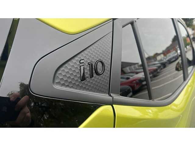 Hyundai I10 I10 1.0 [63] Premium 5dr Auto [Nav] GREEN