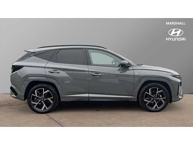 Hyundai TUCSON TUCSON 1.6T Hybrid N Line S 5dr 4WD Auto Grey