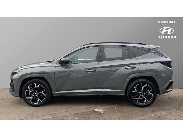 Hyundai TUCSON TUCSON 1.6T Hybrid N Line S 5dr 4WD Auto Grey