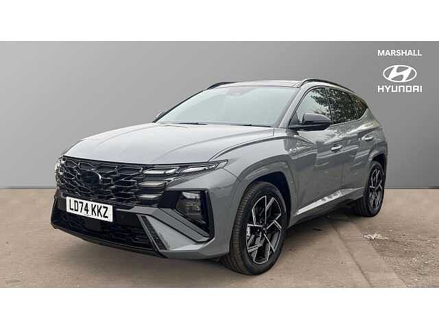 Hyundai TUCSON TUCSON 1.6T Hybrid N Line S 5dr 4WD Auto Grey