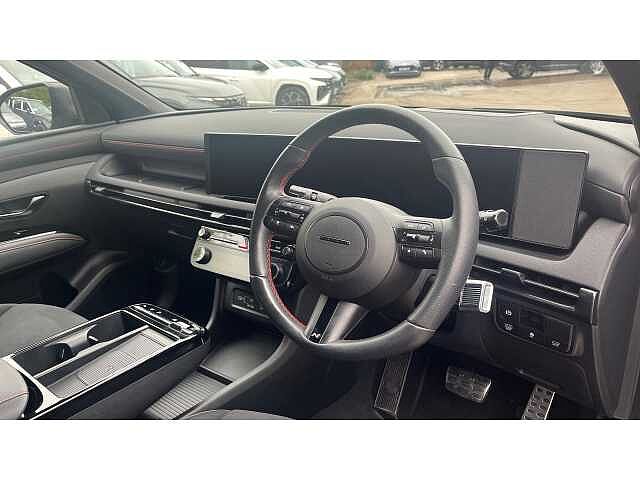 Hyundai TUCSON TUCSON 1.6T Hybrid N Line S 5dr 4WD Auto Grey