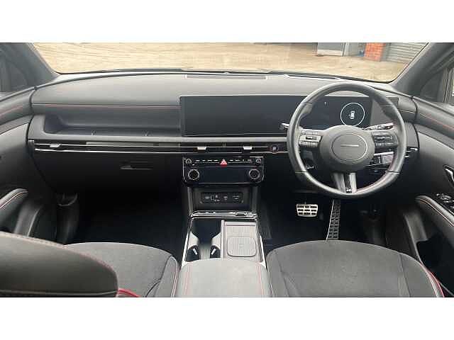 Hyundai TUCSON TUCSON 1.6T Hybrid N Line S 5dr 4WD Auto Grey