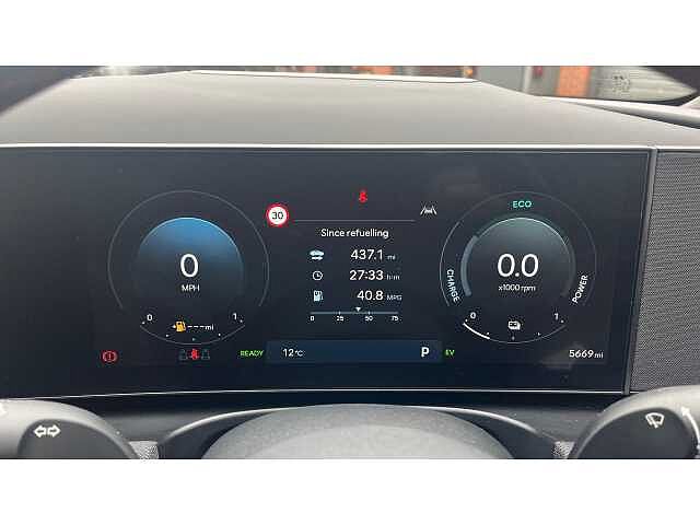 Hyundai TUCSON TUCSON 1.6T Hybrid N Line S 5dr 4WD Auto Grey