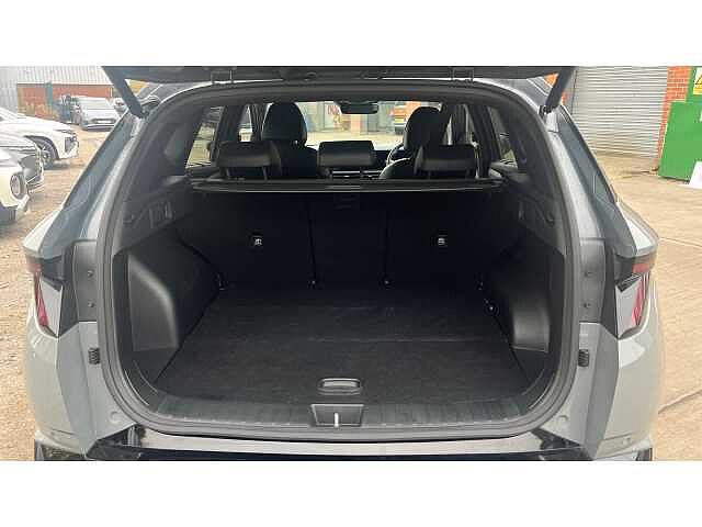 Hyundai TUCSON TUCSON 1.6T Hybrid N Line S 5dr 4WD Auto Grey