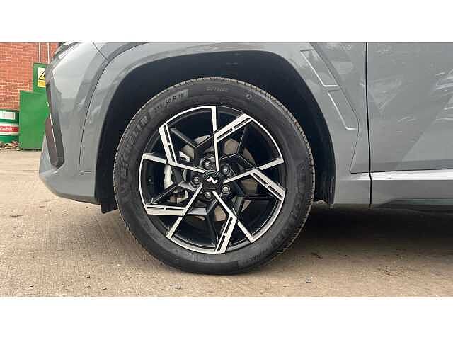 Hyundai TUCSON TUCSON 1.6T Hybrid N Line S 5dr 4WD Auto Grey