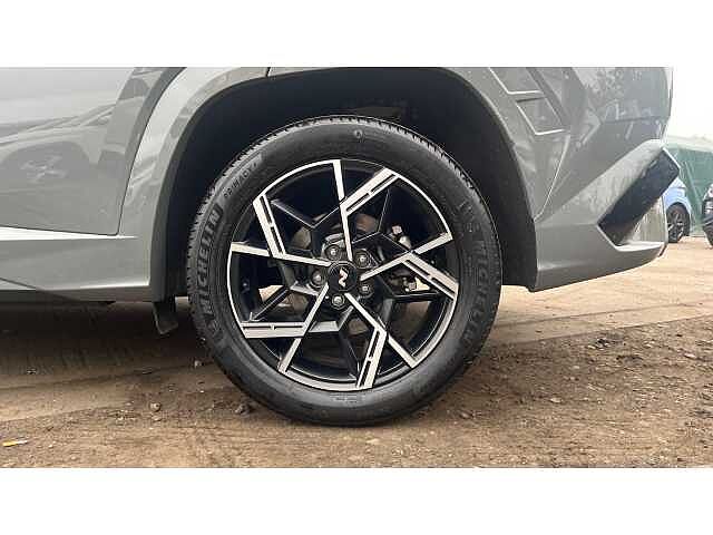 Hyundai TUCSON TUCSON 1.6T Hybrid N Line S 5dr 4WD Auto Grey