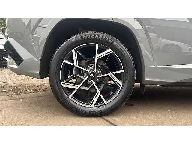 Hyundai TUCSON TUCSON 1.6T Hybrid N Line S 5dr 4WD Auto Grey