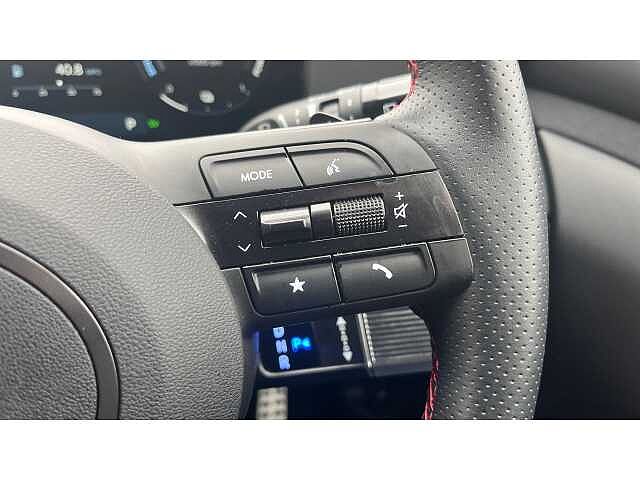 Hyundai TUCSON TUCSON 1.6T Hybrid N Line S 5dr 4WD Auto Grey