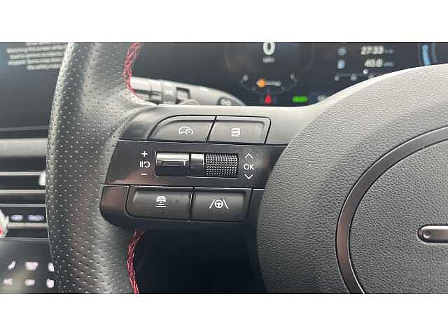 Hyundai TUCSON TUCSON 1.6T Hybrid N Line S 5dr 4WD Auto Grey