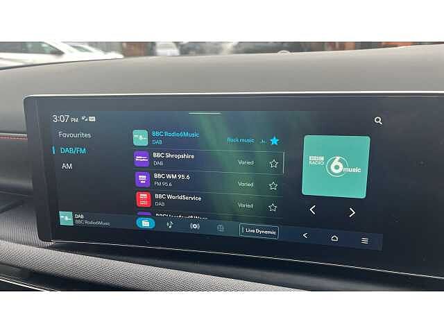 Hyundai TUCSON TUCSON 1.6T Hybrid N Line S 5dr 4WD Auto Grey