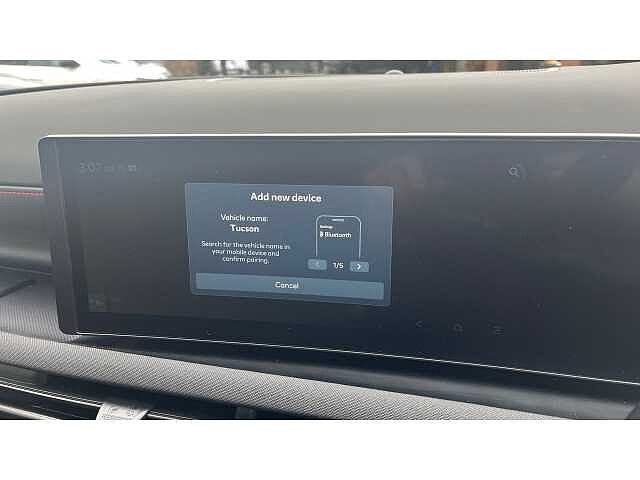 Hyundai TUCSON TUCSON 1.6T Hybrid N Line S 5dr 4WD Auto Grey