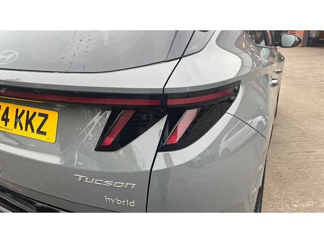 Hyundai TUCSON TUCSON 1.6T Hybrid N Line S 5dr 4WD Auto Grey
