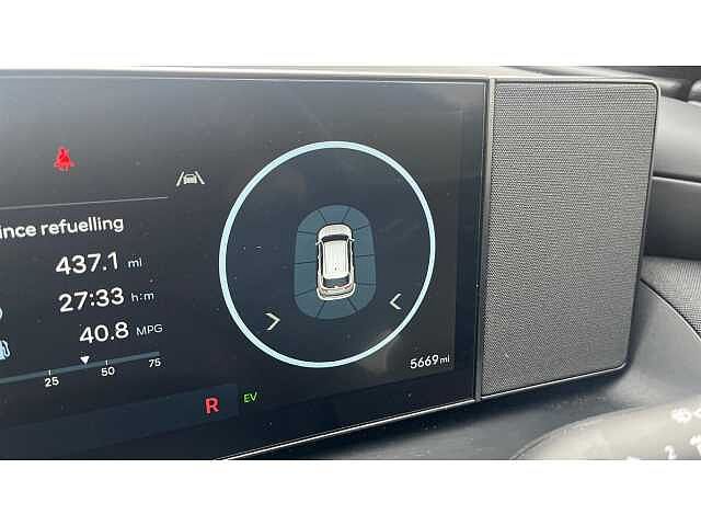 Hyundai TUCSON TUCSON 1.6T Hybrid N Line S 5dr 4WD Auto Grey