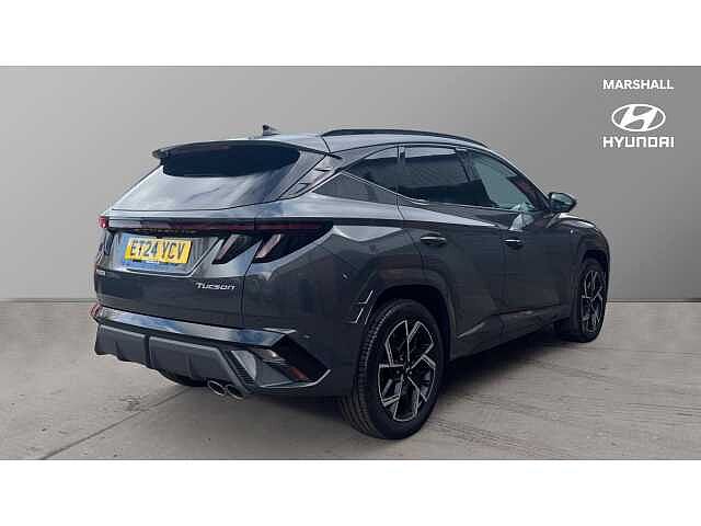 Hyundai Tucson TUCSON 1.6T N Line 5dr