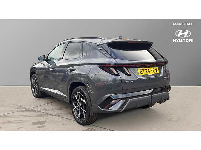 Hyundai Tucson TUCSON 1.6T N Line 5dr