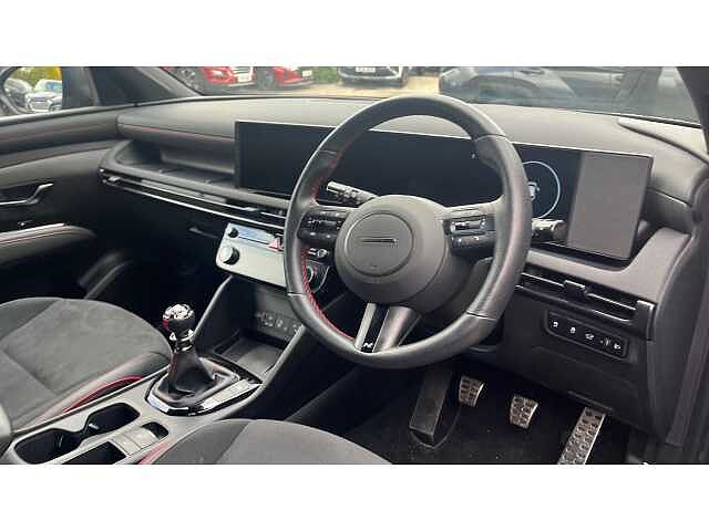 Hyundai Tucson TUCSON 1.6T N Line 5dr