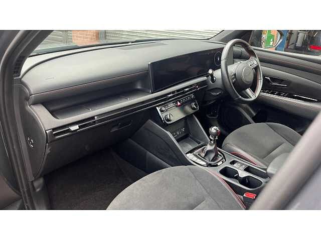 Hyundai Tucson TUCSON 1.6T N Line 5dr