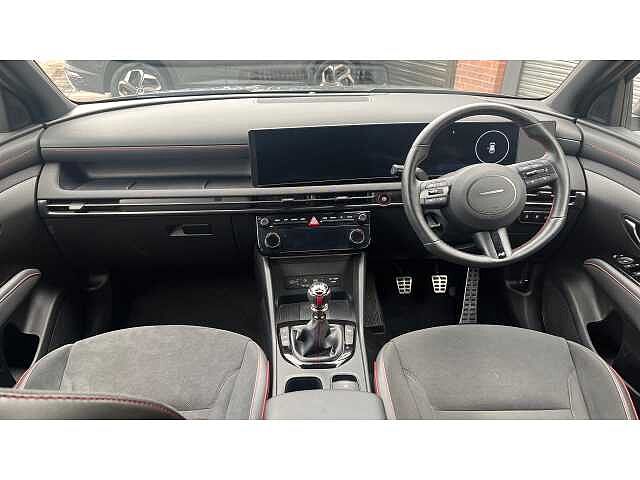 Hyundai Tucson TUCSON 1.6T N Line 5dr