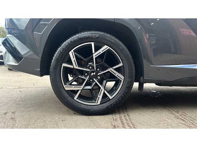 Hyundai Tucson TUCSON 1.6T N Line 5dr