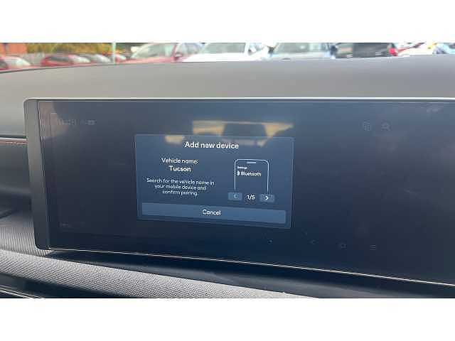 Hyundai Tucson TUCSON 1.6T N Line 5dr