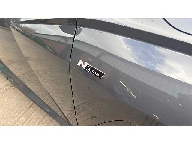 Hyundai Tucson TUCSON 1.6T N Line 5dr