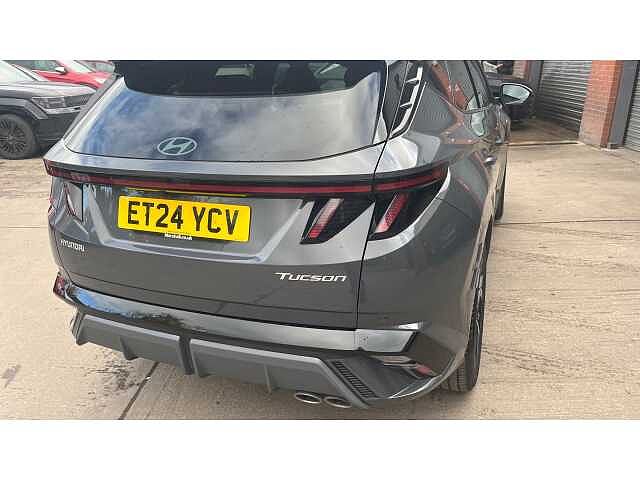 Hyundai Tucson TUCSON 1.6T N Line 5dr