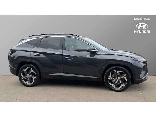 Hyundai TUCSON TUCSON 1.6 TGDi Hybrid 230 Ultimate 5dr 2WD Auto Dark Knight