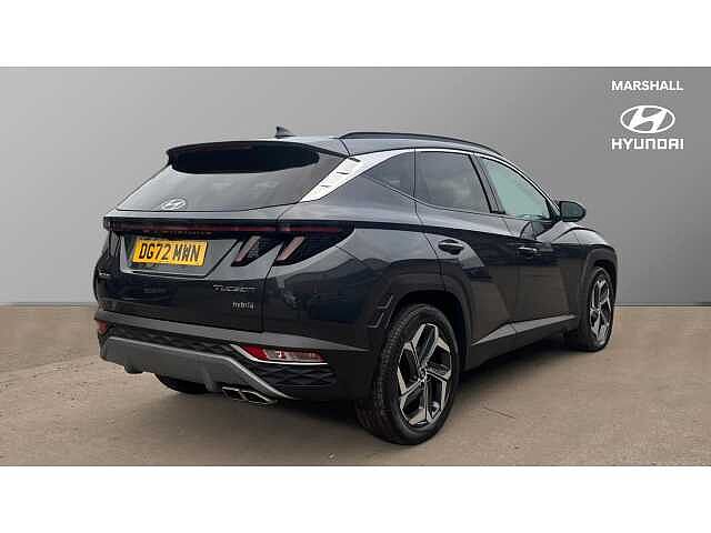 Hyundai TUCSON TUCSON 1.6 TGDi Hybrid 230 Ultimate 5dr 2WD Auto Dark Knight
