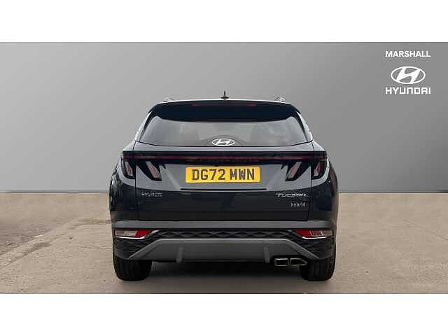 Hyundai TUCSON TUCSON 1.6 TGDi Hybrid 230 Ultimate 5dr 2WD Auto Dark Knight