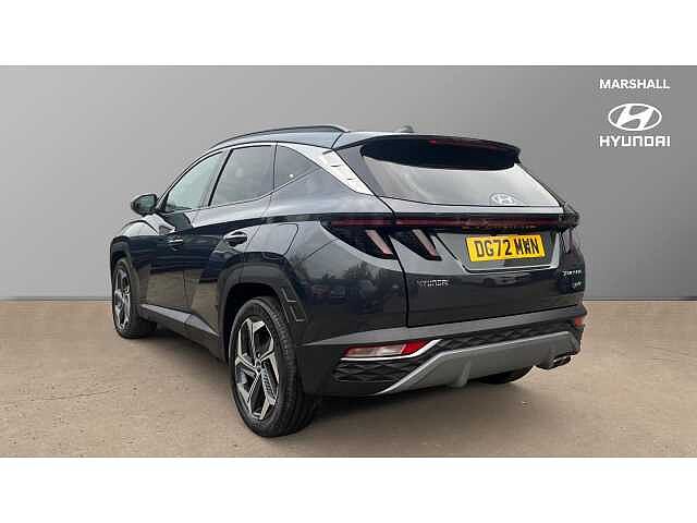 Hyundai TUCSON TUCSON 1.6 TGDi Hybrid 230 Ultimate 5dr 2WD Auto Dark Knight