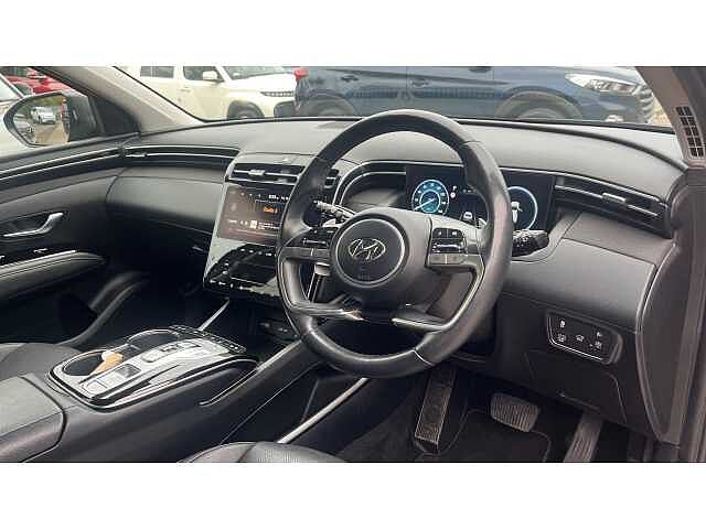 Hyundai TUCSON TUCSON 1.6 TGDi Hybrid 230 Ultimate 5dr 2WD Auto Dark Knight