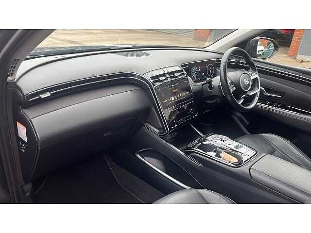 Hyundai TUCSON TUCSON 1.6 TGDi Hybrid 230 Ultimate 5dr 2WD Auto Dark Knight