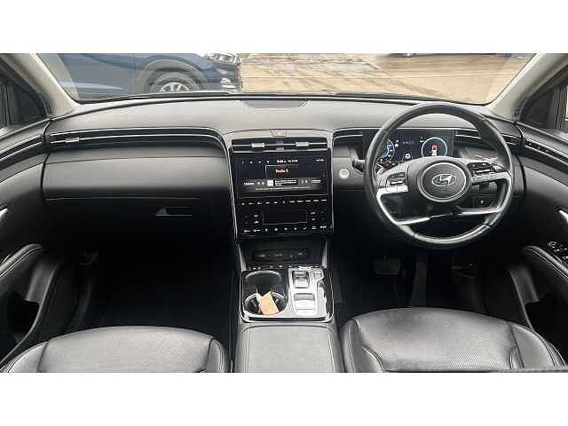 Hyundai TUCSON TUCSON 1.6 TGDi Hybrid 230 Ultimate 5dr 2WD Auto Dark Knight