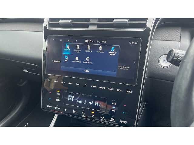 Hyundai TUCSON TUCSON 1.6 TGDi Hybrid 230 Ultimate 5dr 2WD Auto Dark Knight