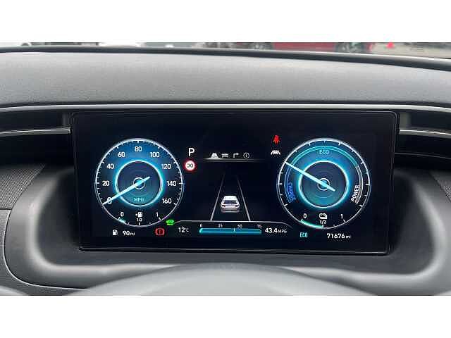 Hyundai TUCSON TUCSON 1.6 TGDi Hybrid 230 Ultimate 5dr 2WD Auto Dark Knight