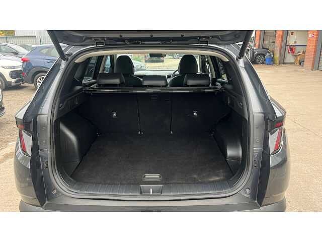 Hyundai TUCSON TUCSON 1.6 TGDi Hybrid 230 Ultimate 5dr 2WD Auto Dark Knight