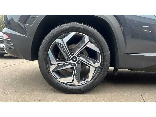 Hyundai TUCSON TUCSON 1.6 TGDi Hybrid 230 Ultimate 5dr 2WD Auto Dark Knight