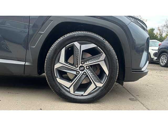 Hyundai TUCSON TUCSON 1.6 TGDi Hybrid 230 Ultimate 5dr 2WD Auto Dark Knight