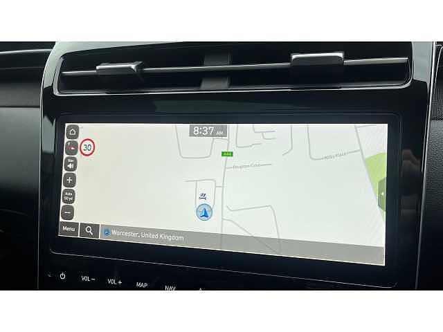 Hyundai TUCSON TUCSON 1.6 TGDi Hybrid 230 Ultimate 5dr 2WD Auto Dark Knight