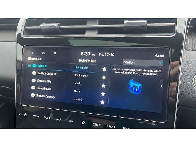 Hyundai TUCSON TUCSON 1.6 TGDi Hybrid 230 Ultimate 5dr 2WD Auto Dark Knight