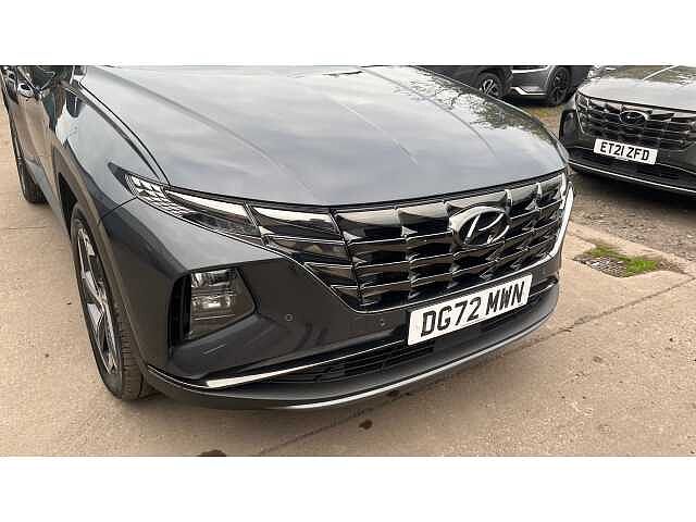 Hyundai TUCSON TUCSON 1.6 TGDi Hybrid 230 Ultimate 5dr 2WD Auto Dark Knight