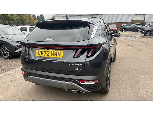 Hyundai TUCSON TUCSON 1.6 TGDi Hybrid 230 Ultimate 5dr 2WD Auto Dark Knight