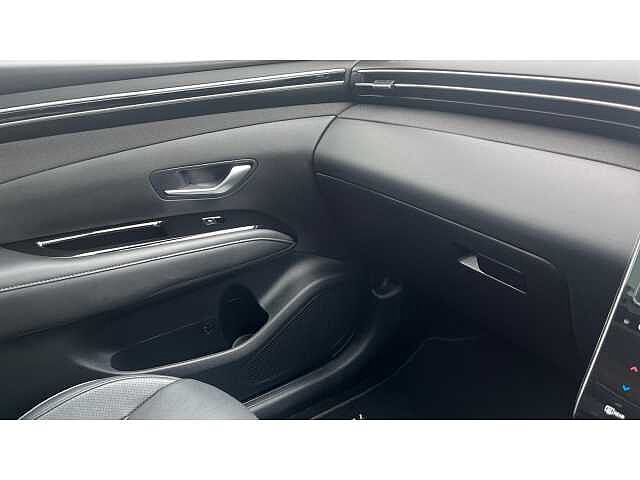 Hyundai TUCSON TUCSON 1.6 TGDi Hybrid 230 Ultimate 5dr 2WD Auto Dark Knight